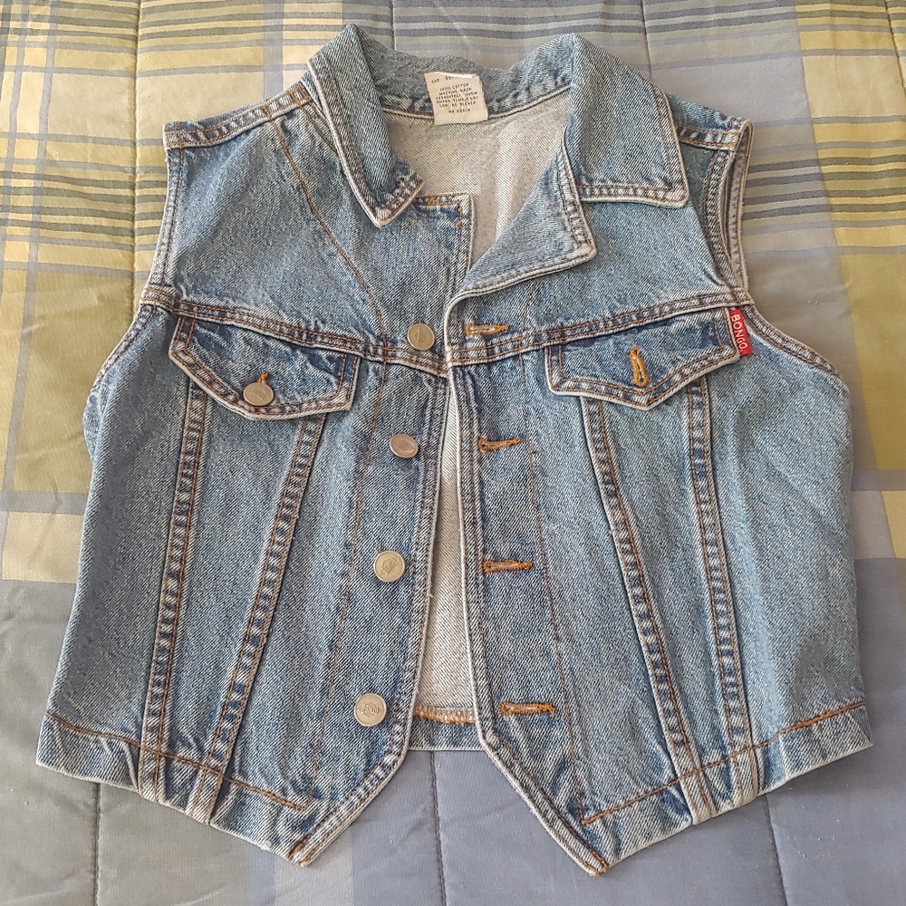 Vintage Bongo Denim Vest